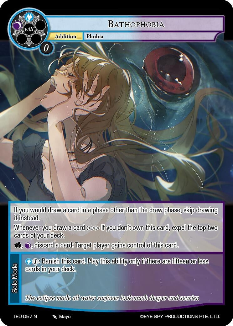 Bathophia (57) [TEU] - Force of Will Single
