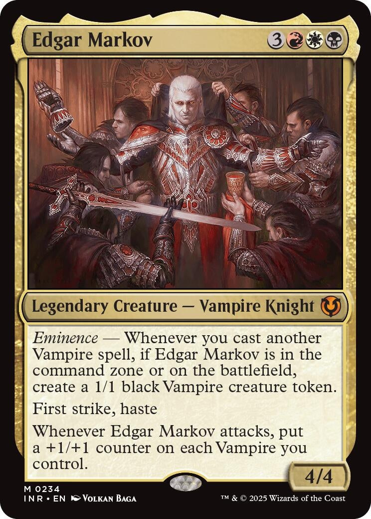Edgar Markov (234) [INR] - MTG Single