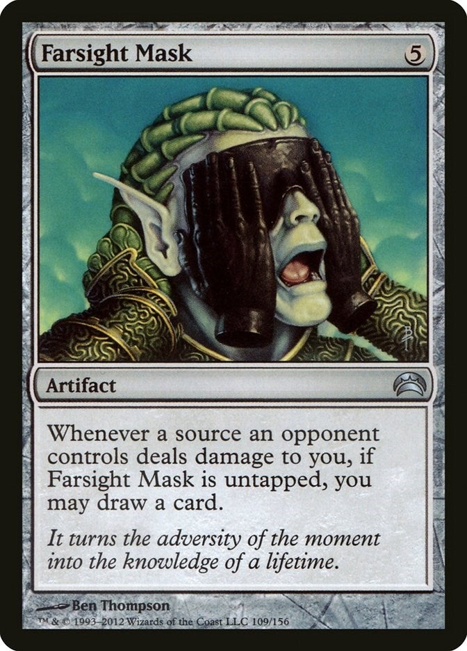 Farsight Mask (109) [PC2] - MTG Single