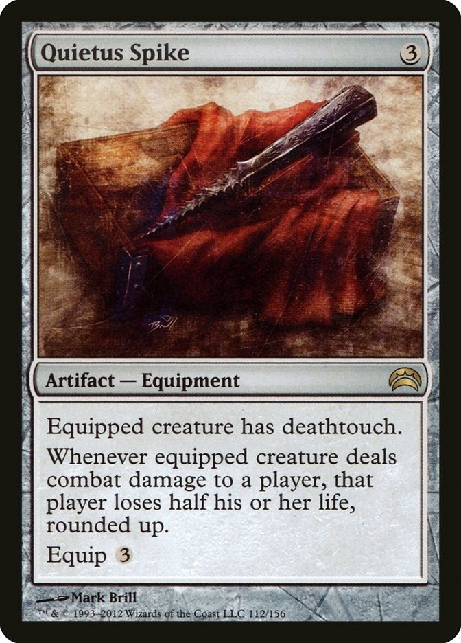 Quietus Spike (112) [PC2] - MTG Single
