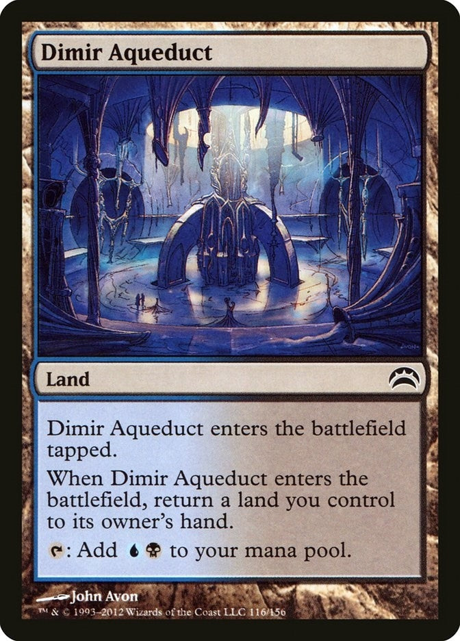 Dimir Aqueduct (116) [PC2] - MTG Single