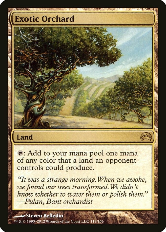 Exotic Orchard (117) [PC2] - MTG Single