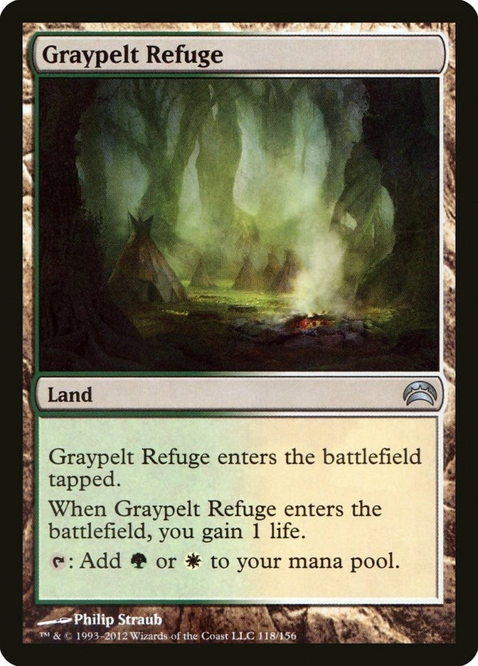 Graypelt Refuge (118) [PC2] - MTG Single
