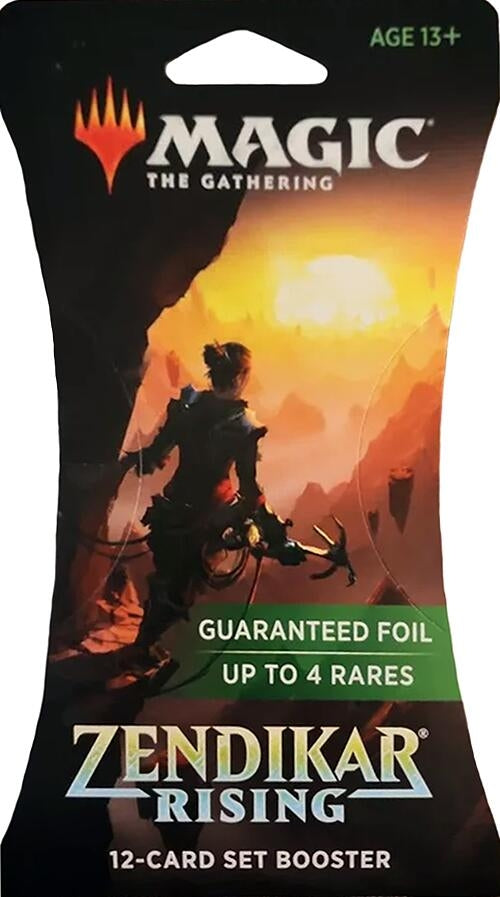 Zendikar Rising - Sleeved Set Booster Pack [ZNR] - MTG Sealed