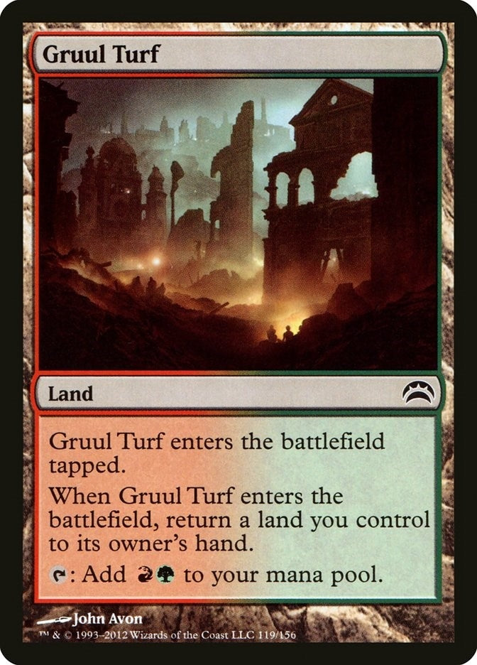 Gruul Turf (119) [PC2] - MTG Single