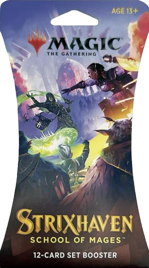 Strixhaven: School of Mages - Sleeved Set Booster Pack [STX] - MTG Sealed