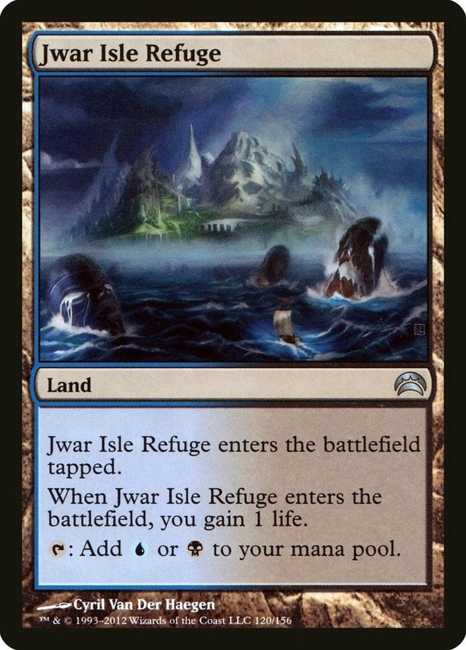 Jwar Isle Refuge (120) [PC2] - MTG Single