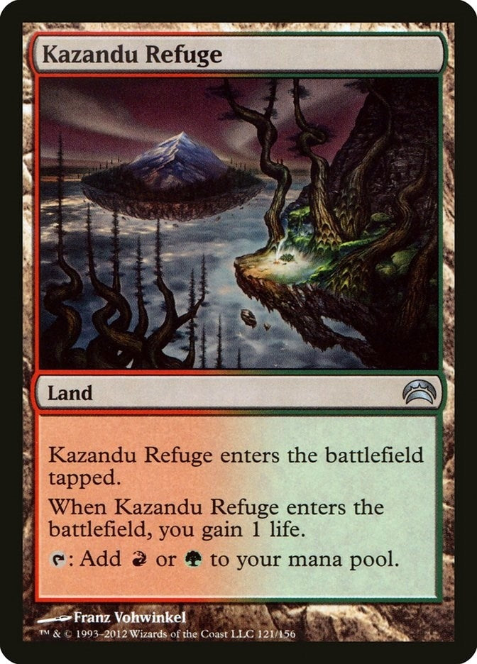 Kazandu Refuge (121) [PC2] - MTG Single