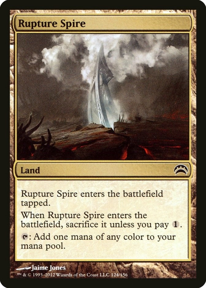 Rupture Spire (124) [PC2] - MTG Single