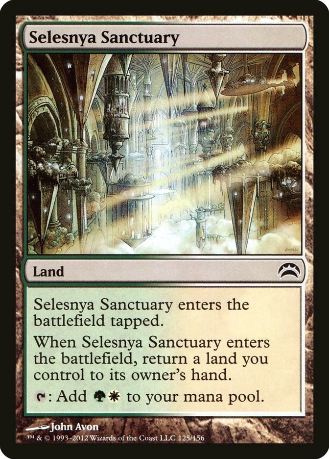 Selesnya Sanctuary (125) [PC2] - MTG Single