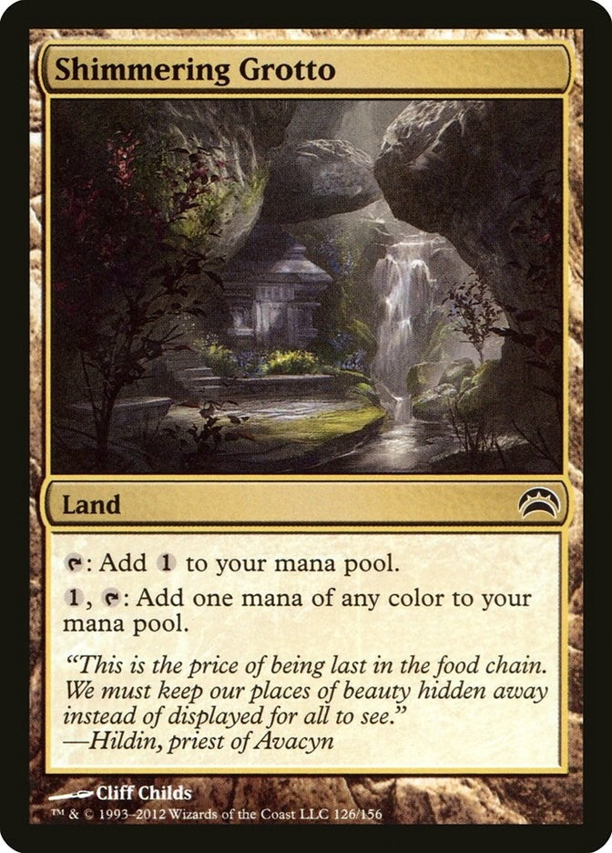 Shimmering Grotto (126) [PC2] - MTG Single