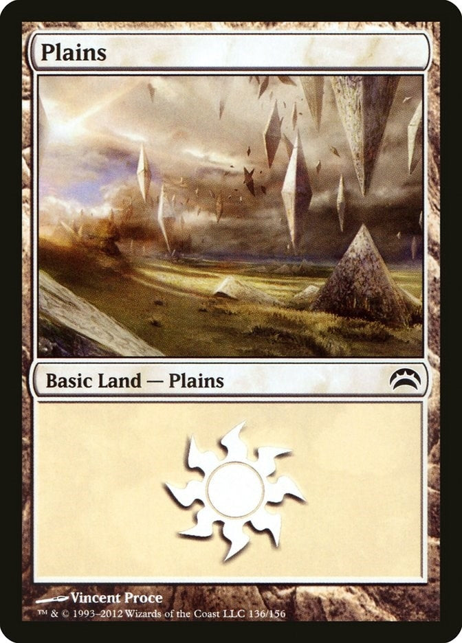 Plains (136) (136) [PC2] - MTG Single