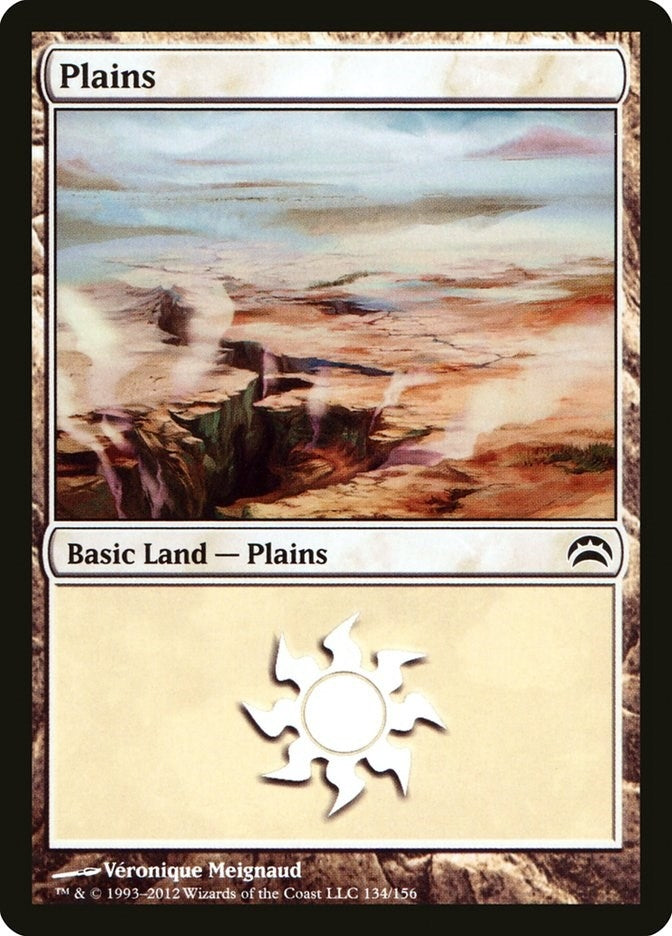 Plains (134) (134) [PC2] - MTG Single