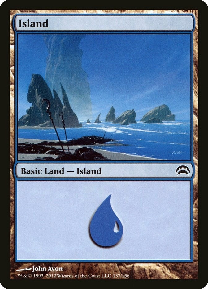 Island (137) (137) [PC2] - MTG Single