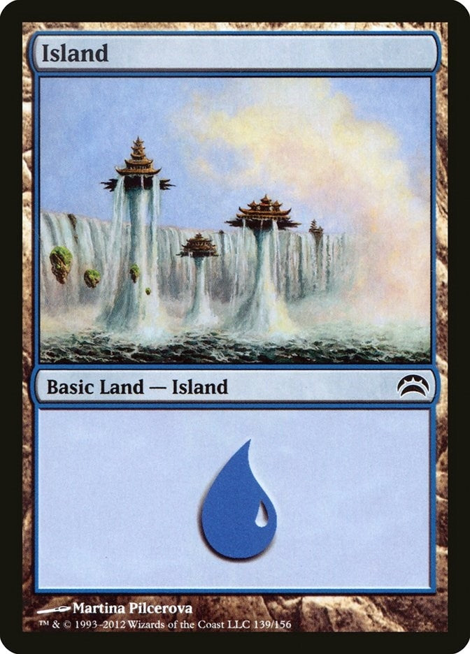 Island (139) (139) [PC2] - MTG Single