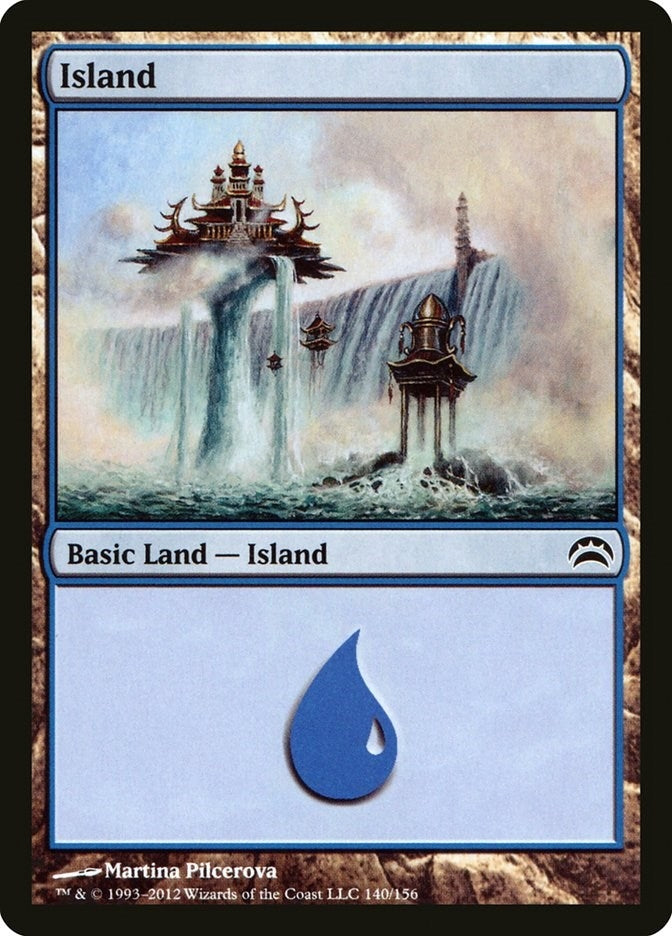 Island (140) (140) [PC2] - MTG Single