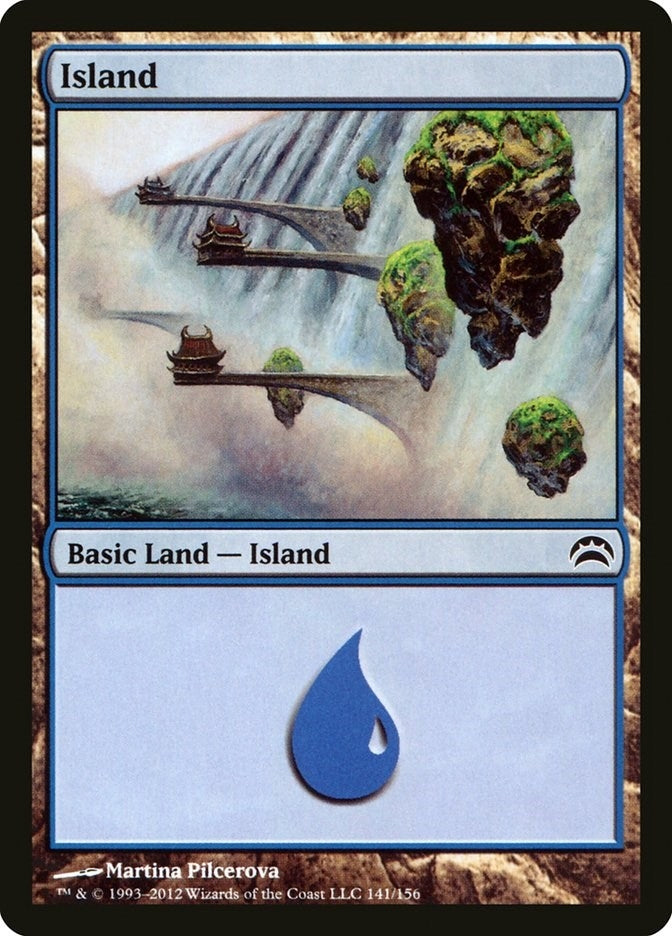 Island (141) (141) [PC2] - MTG Single
