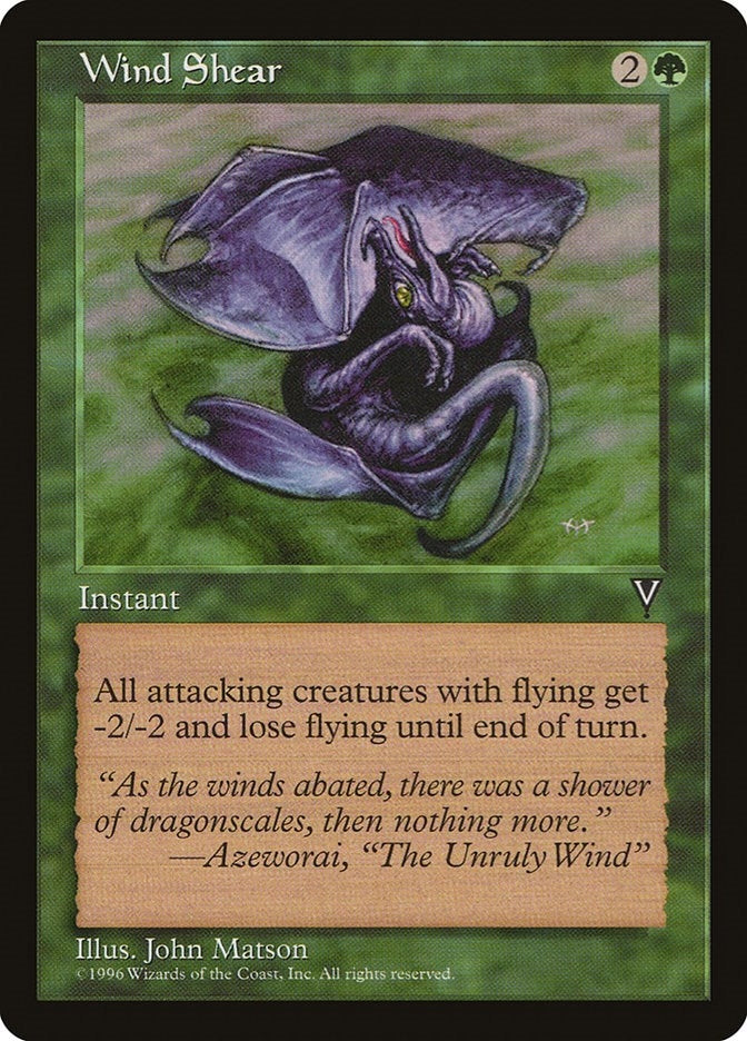 Wind Shear [VIS] - MTG Single