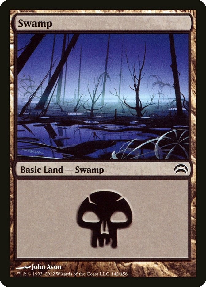 Swamp (142) (142) [PC2] - MTG Single