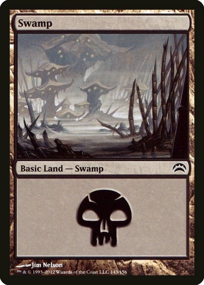 Swamp (143) (143) [PC2] - MTG Single