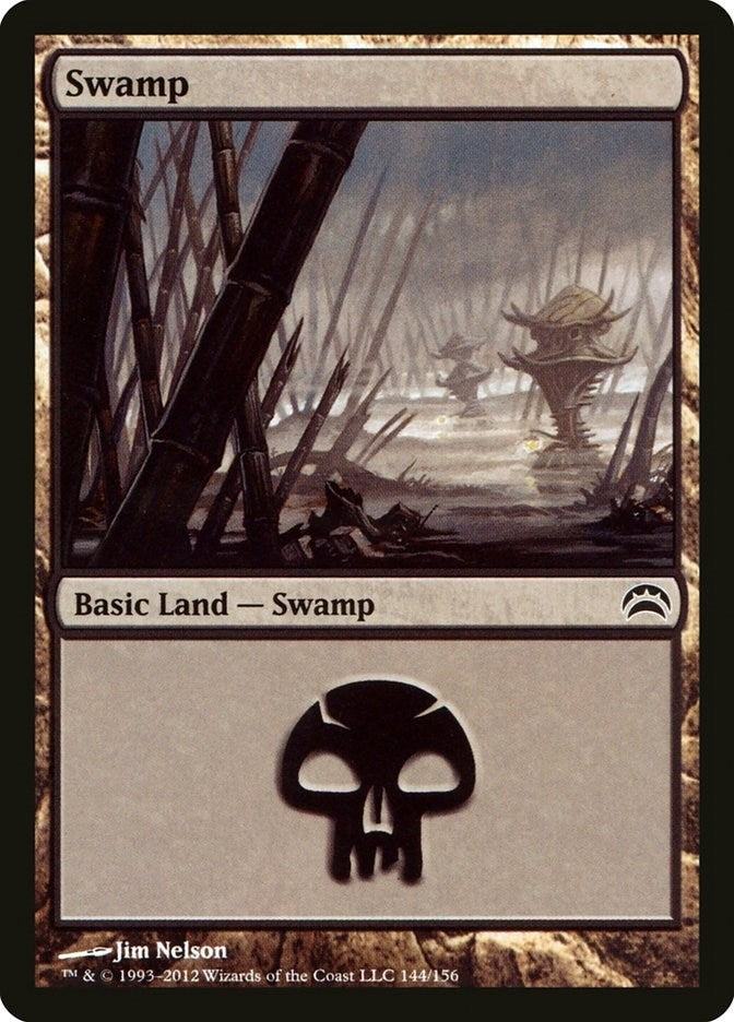 Swamp (144) (144) [PC2] - MTG Single