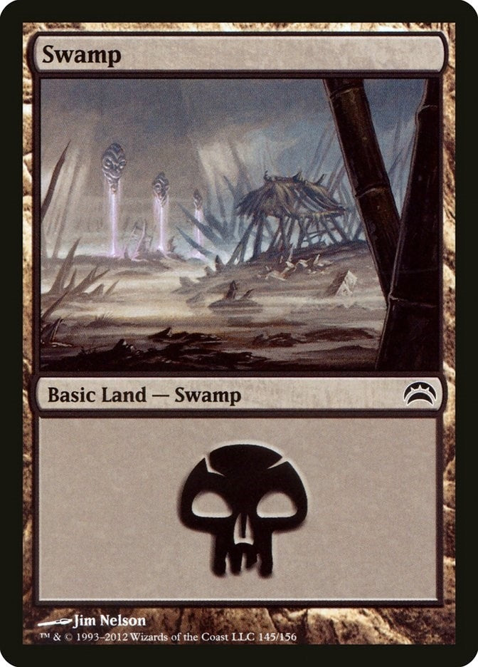 Swamp (145) (145) [PC2] - MTG Single