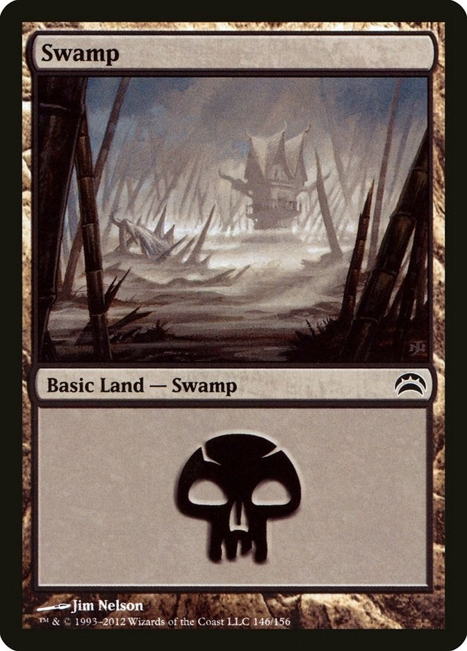 Swamp (146) (146) [PC2] - MTG Single