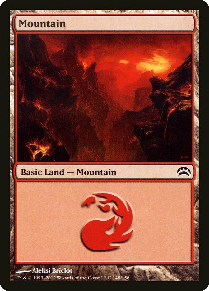 Mountain (148) (148) [PC2] - MTG Single