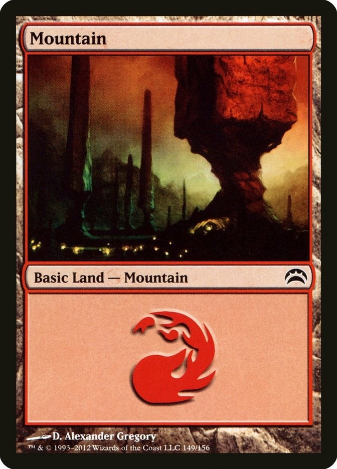 Mountain (149) (149) [PC2] - MTG Single