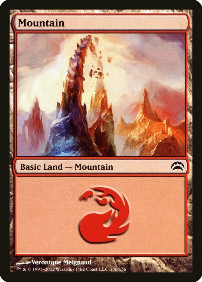 Mountain (150) (150) [PC2] - MTG Single