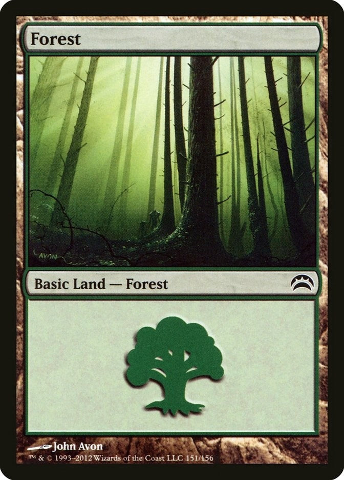 Forest (151) (151) [PC2] - MTG Single