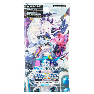 Blue Archive DIVA Booster Pack [WXDi-P14] - WIXOSS Sealed