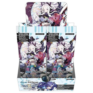 Blue Archive DIVA Booster Box [WXDi-P14] - WIXOSS Sealed