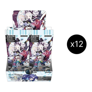 Blue Archive DIVA Booster Box Case [WXDi-P14] - WIXOSS Sealed