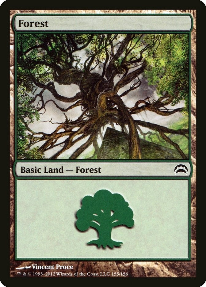 Forest (155) (155) [PC2] - MTG Single