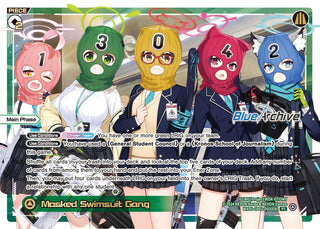 Masked Swimsuit Gang (2003) [WXDi-CP02] - WIXOSS Single