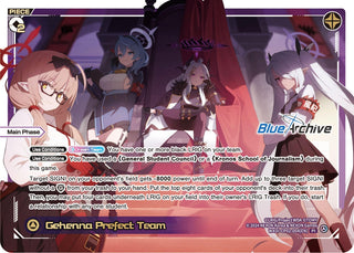 Gehenna Prefect Team (2004) [WXDi-CP02] - WIXOSS Single