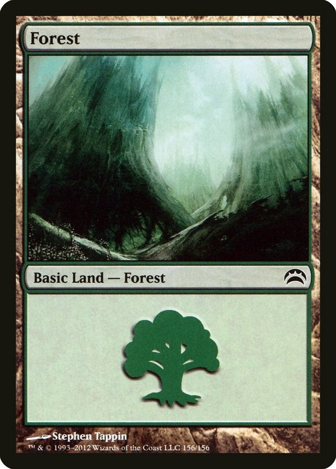 Forest (156) (156) [PC2] - MTG Single