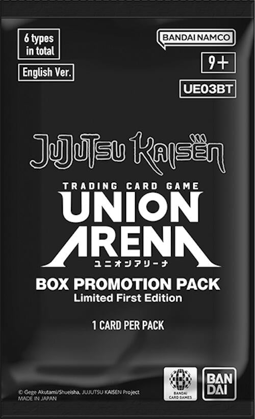 Jujutsu Kaisen - Box Promotion Pack [UE03BT] - Union Arena Sealed