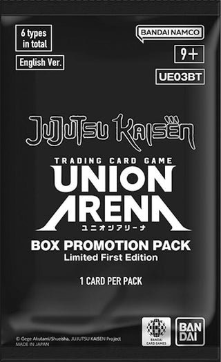Jujutsu Kaisen - Box Promotion Pack [UE03BT] - Union Arena Sealed