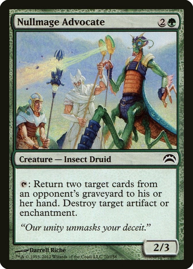 Nullmage Advocate (70) [PC2] - MTG Single