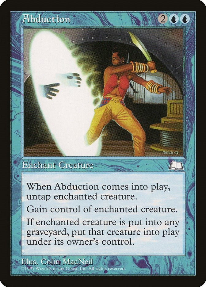 Abduction [WTH] - MTG Single
