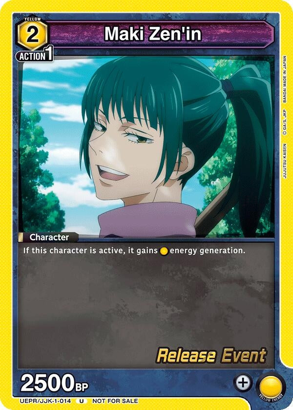 Maki Zen’in (014) (31014) [UE03BT_RE] - Union Arena Single