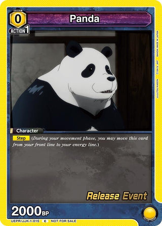 Panda (015) (31015) [UE03BT_RE] - Union Arena Single