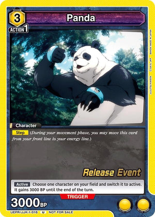 Panda (016) (31016) [UE03BT_RE] - Union Arena Single