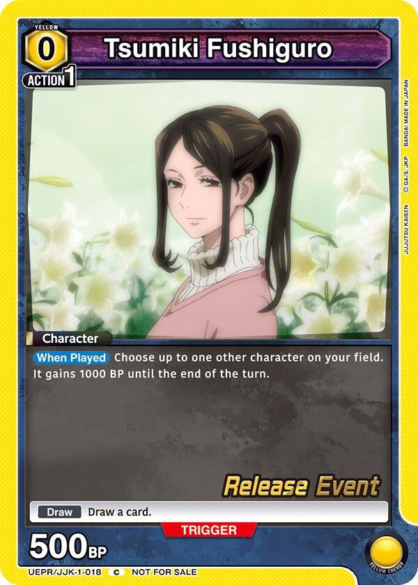 Tsumiki Fushiguro (31018) [UE03BT_RE] - Union Arena Single