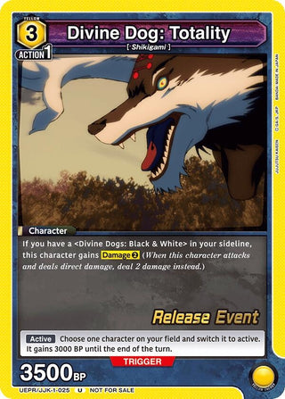 Divine Dog: Totality (31025) [UE03BT_RE] - Union Arena Single