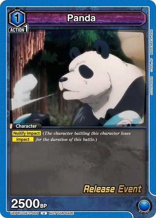 Panda (055) (31055) [UE03BT_RE] - Union Arena Single