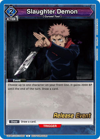 Slaughter Demon (31065) [UE03BT_RE] - Union Arena Single