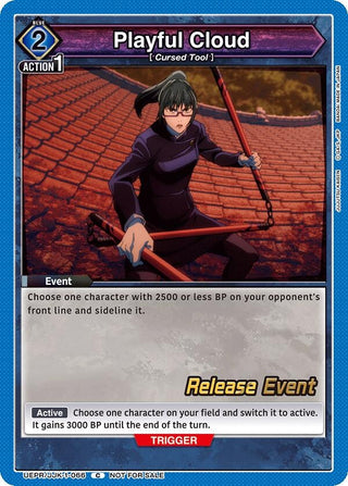 Playful Cloud (31066) [UE03BT_RE] - Union Arena Single